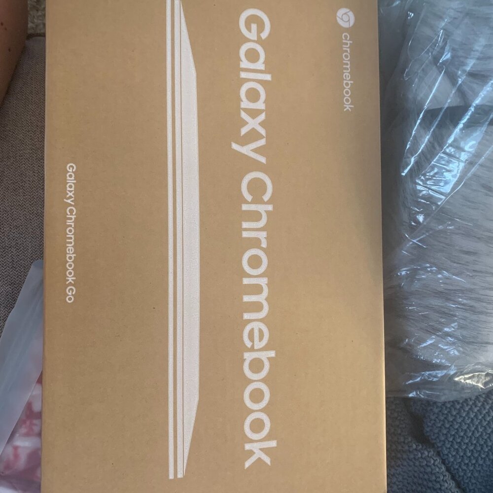 Brand New Galaxy Chromebook